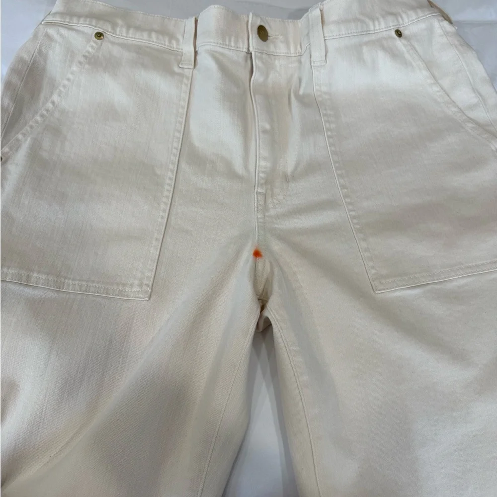 J. Crew Off-White / Cream Pants